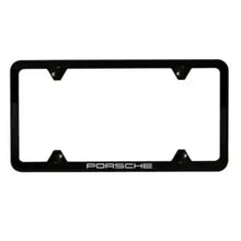 Load image into Gallery viewer, Porsche License Plate Frame
