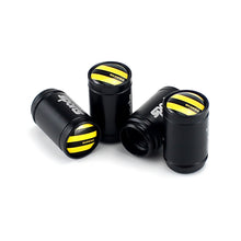 Load image into Gallery viewer, 4pcs Warning Logo Tire Valve Caps
