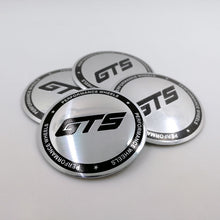 Load image into Gallery viewer, 4pcs 56mm Porsche GTS Wheel Center Stickers
