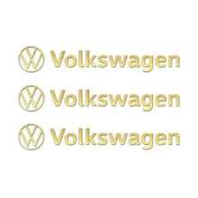 Load image into Gallery viewer, 3pcs Volkswagen Logo Stickers
