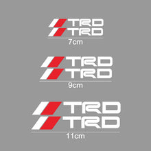 Load image into Gallery viewer, Set Toyota Wheel Brake Caliper Sticker
