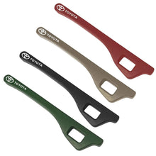 Load image into Gallery viewer, 1pc/2pcs Toyota Car Seat Gap Filler Overlay Stile 2
