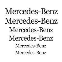 Load image into Gallery viewer, Set Mercedes-Benz Wheel Brake Caliper Sticker
