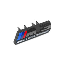Load image into Gallery viewer, Car Front Grille Sticker Emblem 3D Badge for Thunder Edition M1 M2 M3 M4 M5 M6 M7 M8 X1M X2M X3M X4M X5M X6M COMPETITION
