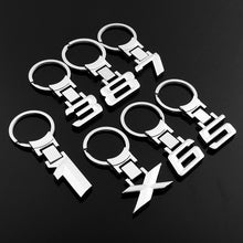 Load image into Gallery viewer, BMW X-series Logo Keychain
