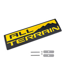 Load image into Gallery viewer, ALL TERRAIN Grille / Trunk Emblem for GMC Sierra 1500
