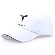 Load image into Gallery viewer, Tesla Logo Baseball Cap Sports Hat
