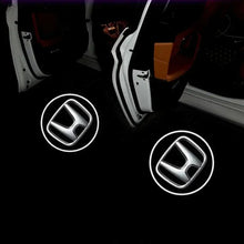 Load image into Gallery viewer, Honda Logo Wireless Car Door Led Laser Projector
