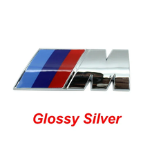Load image into Gallery viewer, M Power Emblem for BMW 42mm 55mm 73mm 90mm
