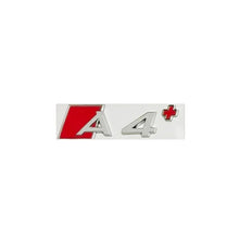 Load image into Gallery viewer, ABS Trunk Emblem for Audi
