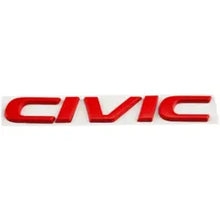 Load image into Gallery viewer, Honda Civic Logo Trunk Emblem
