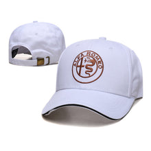 Load image into Gallery viewer, Alfa Romeo Logo Baseball Cap Sports Hat
