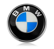Load image into Gallery viewer, 45mm Car Inner Steering Wheel Center Sticker for E39 E46 E90 E60 F10 F11 F20 F30 F34 F01 G20 G21 G31 G38 G60 X1 X3 X5 X7 Z4
