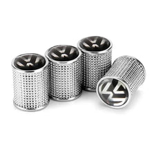 Load image into Gallery viewer, 4pcs Volkswagen Rline/GTI Logo Tire Valve Caps
