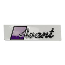 Load image into Gallery viewer, Avant Letters Emblem Sticker for Audi
