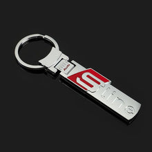 Load image into Gallery viewer, Rs Sline S3 S4 S5 S6 Metal Keychain For Audi
