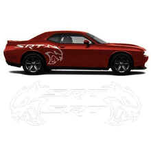 Load image into Gallery viewer, 2pcs Dodge Hellcat SRT Decal Stickers
