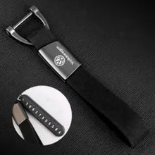 Load image into Gallery viewer, Volkswagen Leather Keychain
