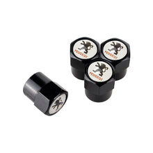 Load image into Gallery viewer, 4pcs Peugeot Logo Tire Valve Caps
