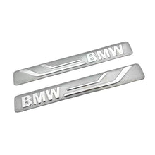 Load image into Gallery viewer, 2pcs BMW Logo Trunk Chrome Emblem
