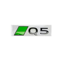 Load image into Gallery viewer, Audi ABS Trunk Emblem - Green
