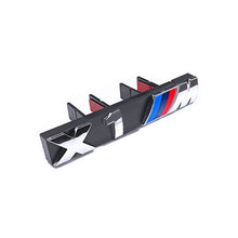 Load image into Gallery viewer, ABS 3D Car Front Grille Badge Decorative Modified Emblem for M Power M1 M2 M4 M3 M5 M6 M7 M8 X3M X1M X6M X4M X5M X7M X2M X8M
