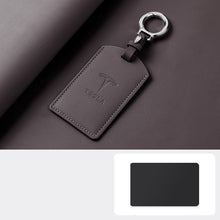 Load image into Gallery viewer, Tesla Card Holder Keychain- Variety of Colors

