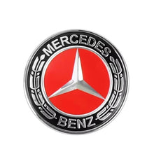 Load image into Gallery viewer, Mercedes-Benz 57mm Hood Emblem C-Class &amp; E-Class – A0008171701
