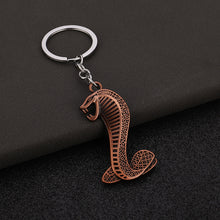 Load image into Gallery viewer, Cobra Shelby GT Metal Keychain for Ford Mustang
