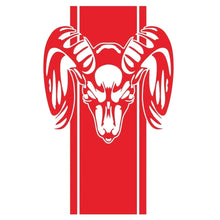 Load image into Gallery viewer, 1Pc Dodge RAM HEMI Vinyl Decal Sticker - 80 x 50cm
