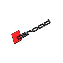 Load image into Gallery viewer, Audi Allroad Trunk Emblem Sticker
