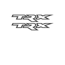 Load image into Gallery viewer, 2pcs TRX Dodge RAM 1500 Vinyl Decal Stickers
