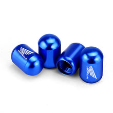 Load image into Gallery viewer, 4pcs Honda Wing Logo Tire Valve Caps
