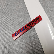 Load image into Gallery viewer, Bluemotion Technology Metal Trunk Emblem for Volkswagen
