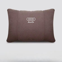 Load image into Gallery viewer, Audi Car Pillow Neck Rest Headrest &amp; Back cushion
