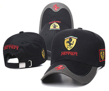 Load image into Gallery viewer, Ferrari Logo Baseball Cap
