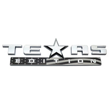 Load image into Gallery viewer, TEXAS EDITION Emblem
