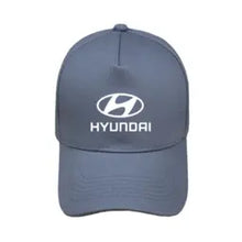 Load image into Gallery viewer, Hyundai White Logo Baseball Cap
