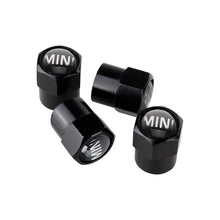 Load image into Gallery viewer, 4pcs Mini Cooper Logo Valve Caps
