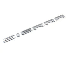 Load image into Gallery viewer, GMC Sierra Letters Trunk Emblem

