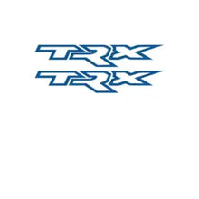Load image into Gallery viewer, 2pcs TRX Dodge RAM 1500 Vinyl Decal Stickers

