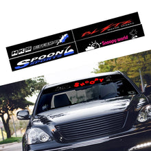 Load image into Gallery viewer, Spoon Sport Reflective Windshield Sticker
