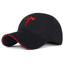 Load image into Gallery viewer, Tesla Red Logo Baseball Cap

