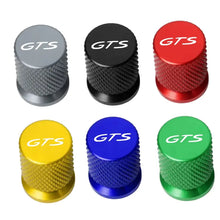Load image into Gallery viewer, 4pcs Porsche GTS Logo Tire Valve Caps
