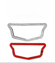 Load image into Gallery viewer, Cadillac Rhinestones Steering Wheel Emblem Sticker - 58 x 22mm.
