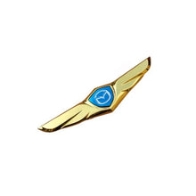 Load image into Gallery viewer, Mazda Logo Wings Decal Emblem
