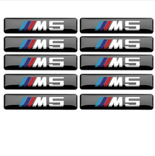 Load image into Gallery viewer, 10pcs BMW M Epoxy Emblem Stickers
