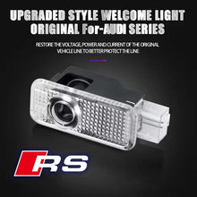 Load image into Gallery viewer, 2pcs Audi Wireless Car Door Led Laser Projector

