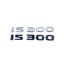 Load image into Gallery viewer, Lexus IS300 Letters Emblem
