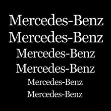 Load image into Gallery viewer, Set Mercedes-Benz Wheel Brake Caliper Sticker

